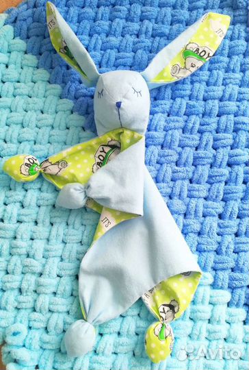 Зайка комфортер