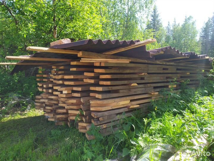 Доска, лаги б/у