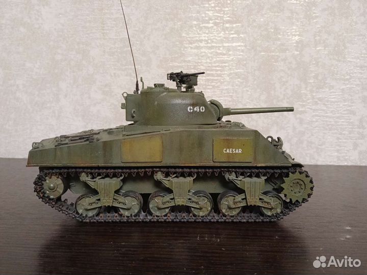 Танки в масштабе 1/35 м4 Шерман, Н39 гочкис