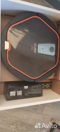 Робот-пылесос iclabo arte