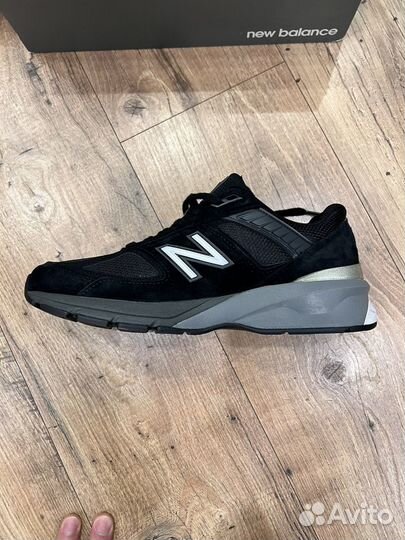 Кроссовки мужские new balance 990 v5 Black