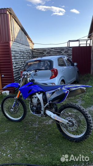 Yamaha YZ 250F