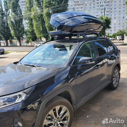 Бокс на крышу для Rav 4 2019