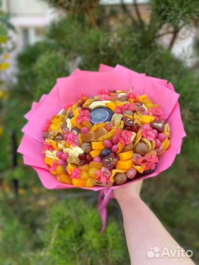 Съедобные букеты подарки