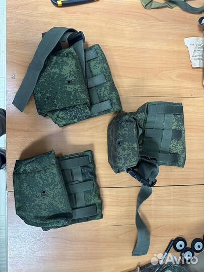 Подсумок для противогаза ратник лот 3шт