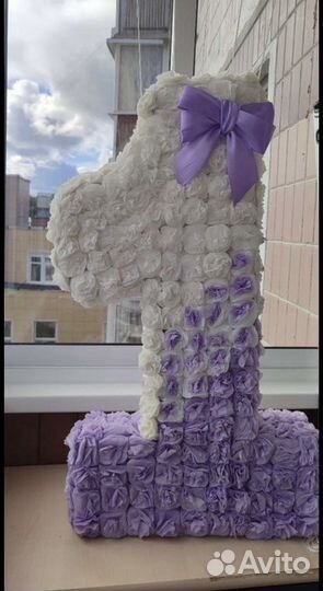 Цифра 1 на годик