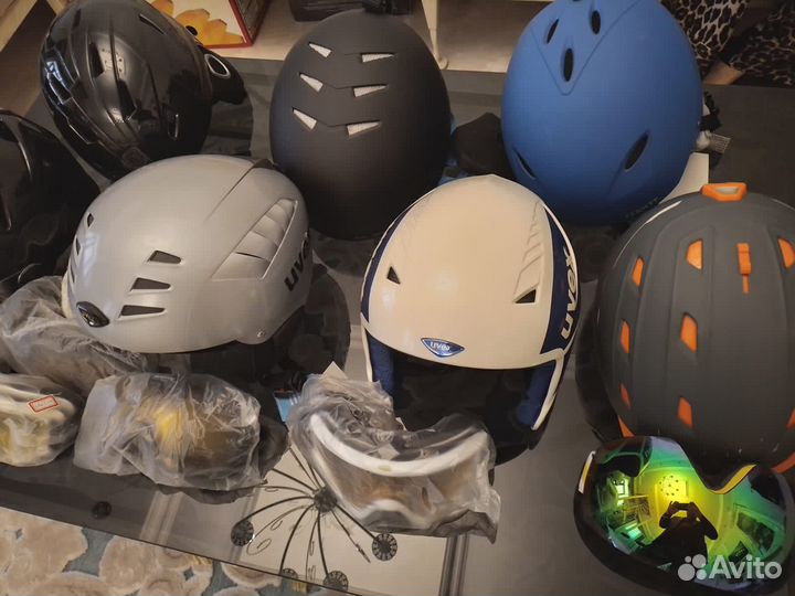 Шлемы горнолыжные