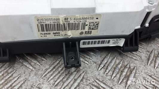 Щиток приборов volkswagen touareg 7L (EEA10IT01)