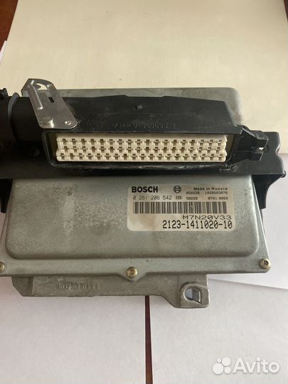 Блок эбу Шевроле нива