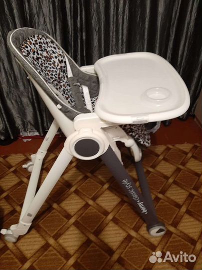 Стульчик для кормления happy baby berny