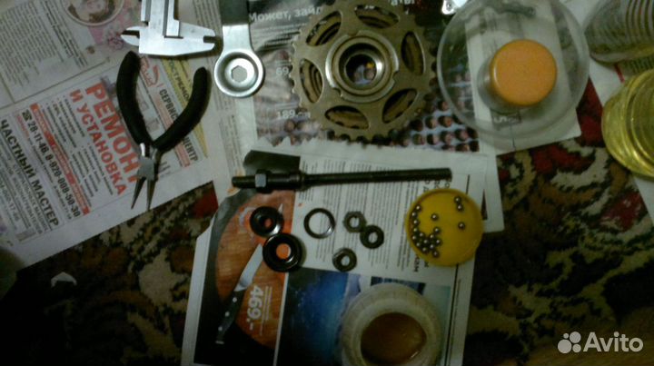 Ремонт велосипедов, электросамокатов. Выезд на дом