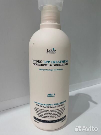 Lador Маска для сухих поврежденных волос коллаген