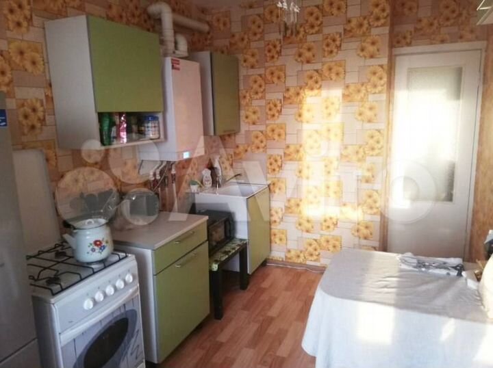 1-к. квартира, 33 м², 3/6 эт.