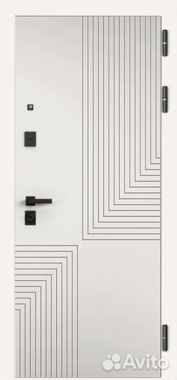 Железная дверь в квартиру