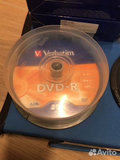 Компакт диски DVD-R
