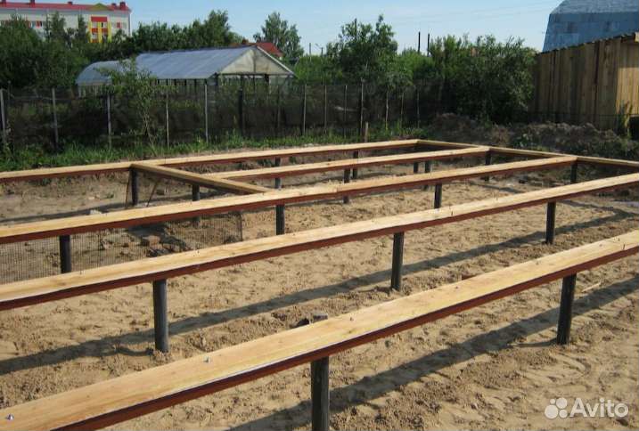 Винтовые сваи