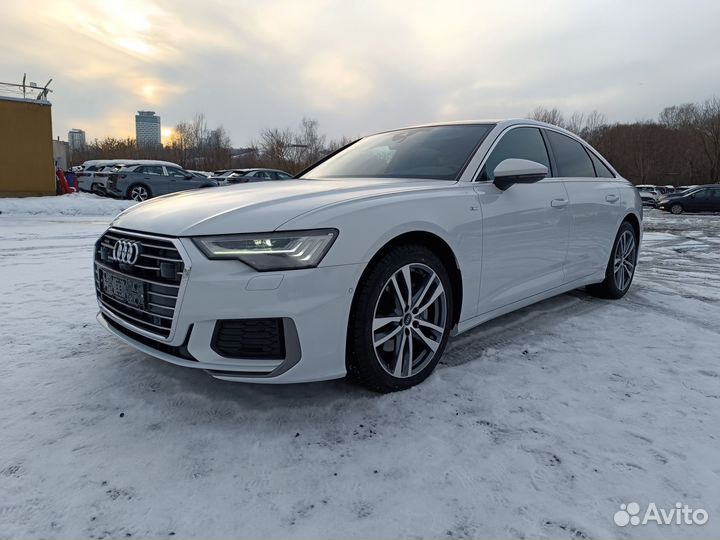 Audi A6 2.0 AMT, 2023, 4 880 км