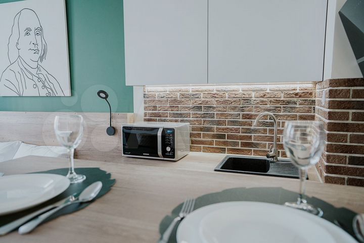 Квартира-студия, 28 м², 4/21 эт.