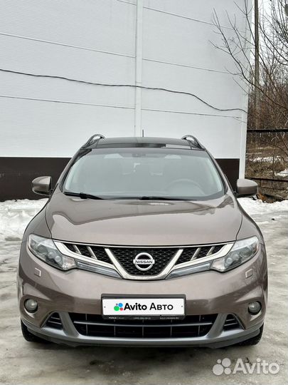 Nissan Murano 3.5 CVT, 2012, 217 468 км