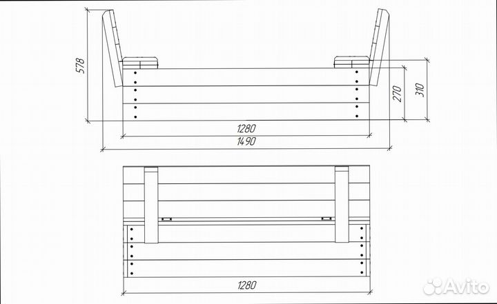 Песочница Сава 2 с доставкой