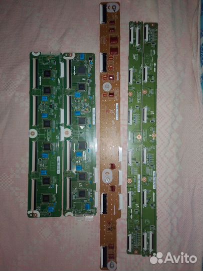 Платы от плазменного тв samsung