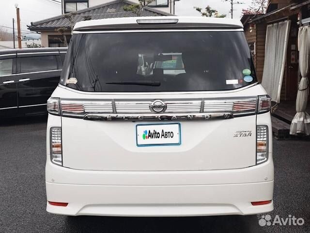 Nissan Elgrand 2.5 CVT, 2018, 44 268 км