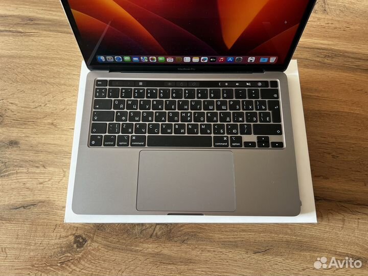 MacBook Pro 13 2020 m1/16/512 ростест