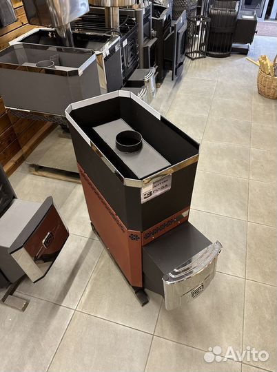 Печь для бани Русь 18Л Профи