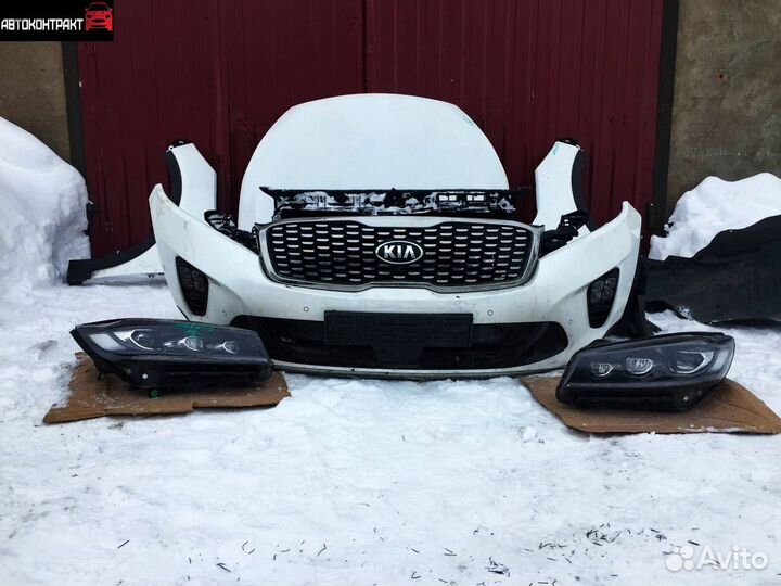 Ноускат передняя часть Kia Sorento Prime UM
