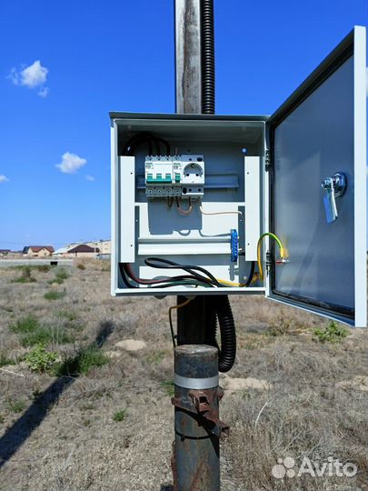 Подключение электричества до 150 кВт