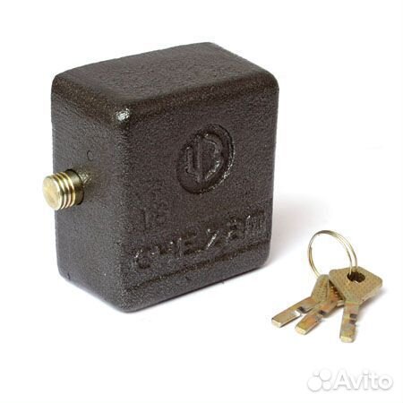 Замок навесной вс2-10