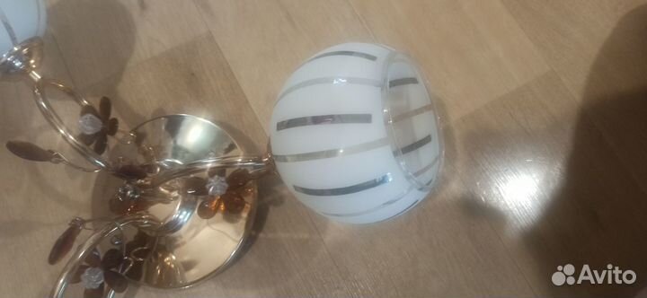 Люстра потолочная бу