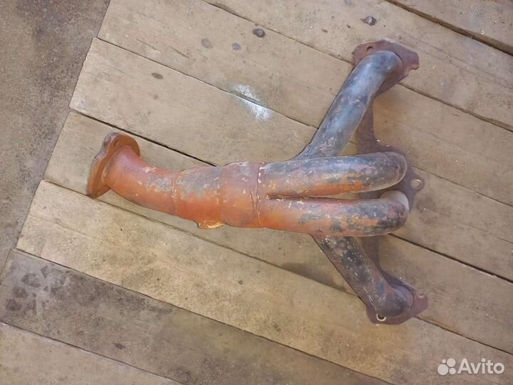 Выхлопной колектор ваз