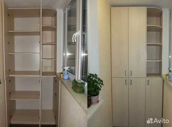 Шкаф на балкон напрямую с фабрики