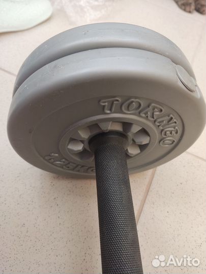 Гантели разборные Torneo