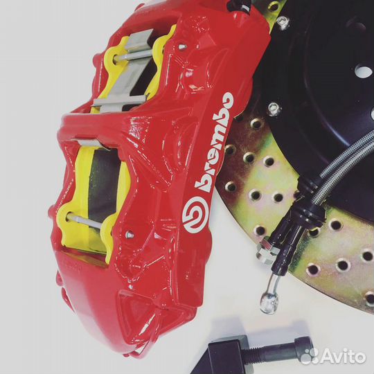 Тормозная система Brembo GT 6 Dodge Challenger 3