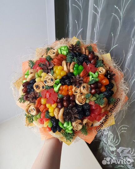 Букет из сухофруктов