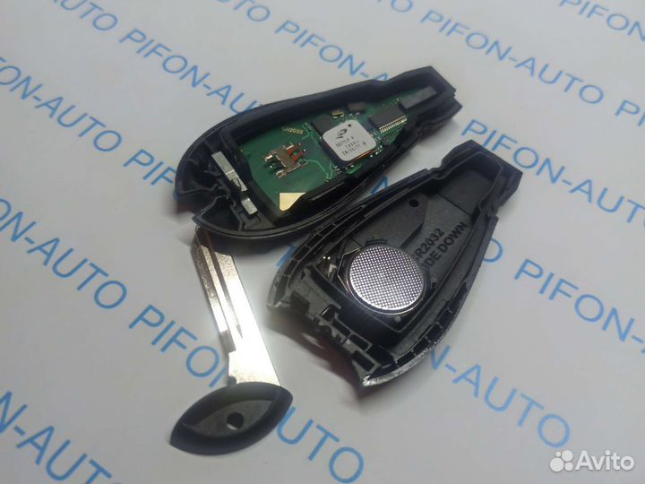 Ключ Dodge challenger keyless go / додж Челленджер