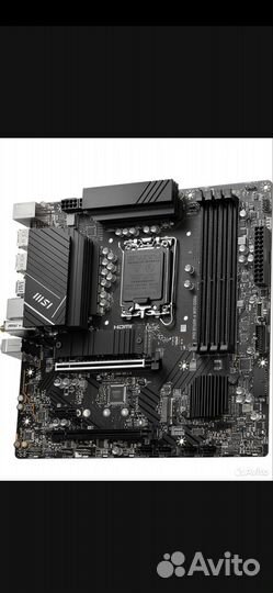 Материнская плата lga 1700 ddr4