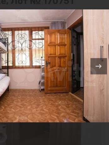 Апартаменты-студия, 16,3 м², 1/2 эт.