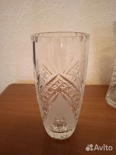 Вазы для цветов хрусталь