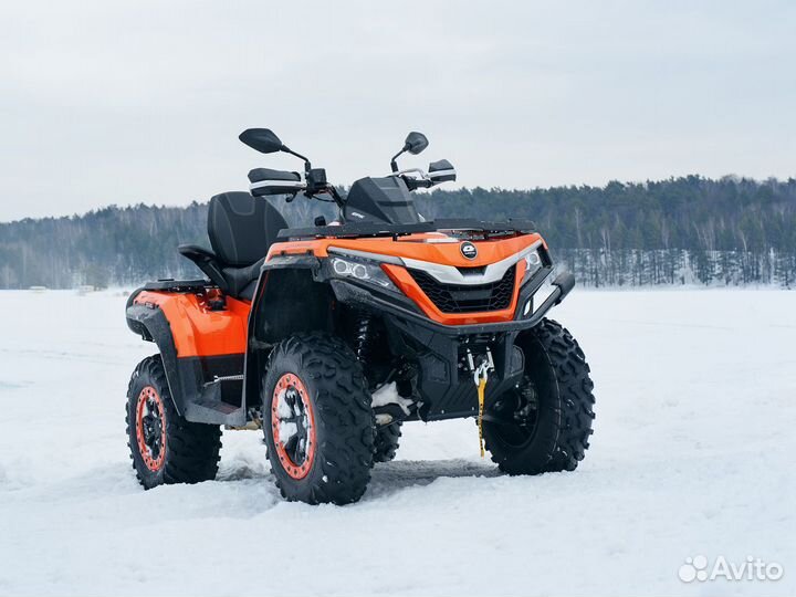 Квадроцикл Sharmax Challenger 800 Lite оранжевый