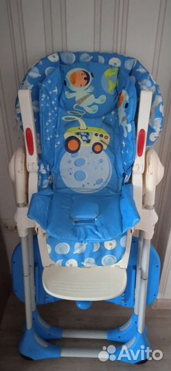 Детский стульчик для кормления chicco