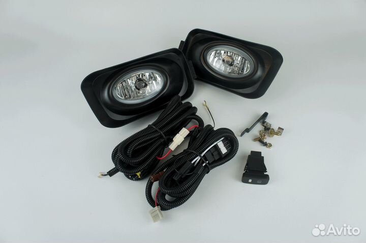 Противотуманная фара птф Honda Accord 7