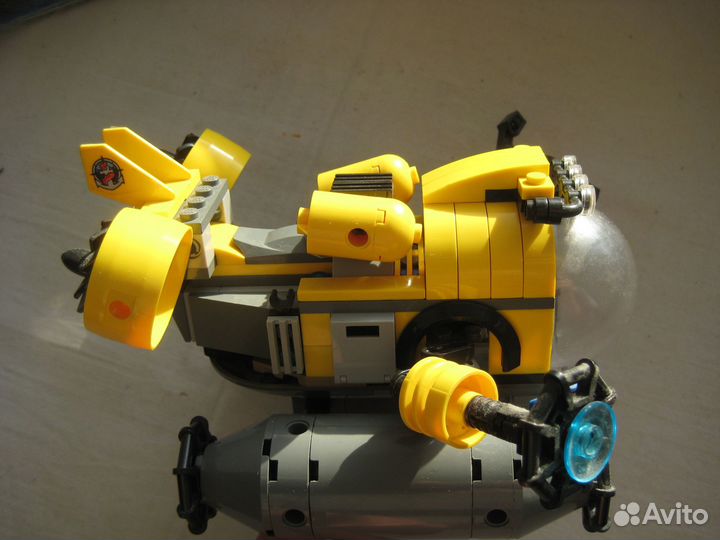 Lego 60092 батискаф