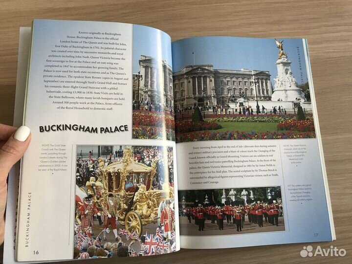 Книга о Лондоне на англ. яз., подарочное издание