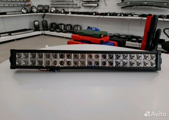 Фара светодиодная сн008 120w мини, дальний