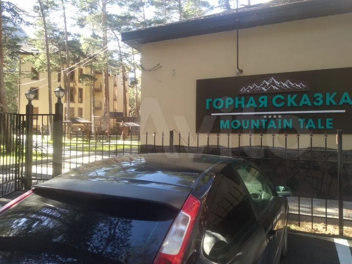 1-к. квартира, 40 м², 1/5 эт.