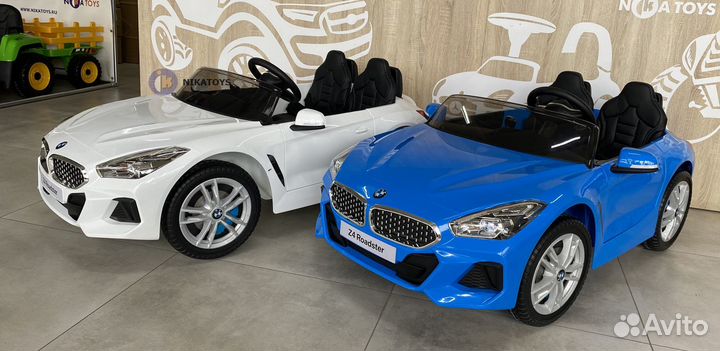 Электромобили BMW