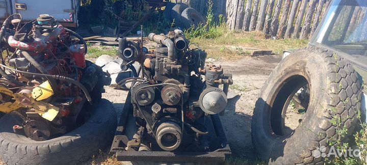 Двигатель ммз д245 евро2